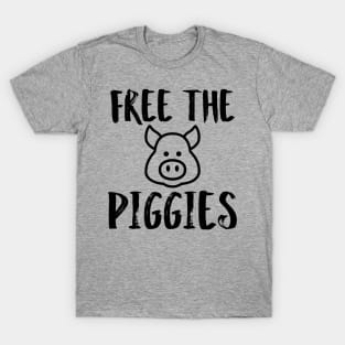 FREE THE PIGGIES T-Shirt